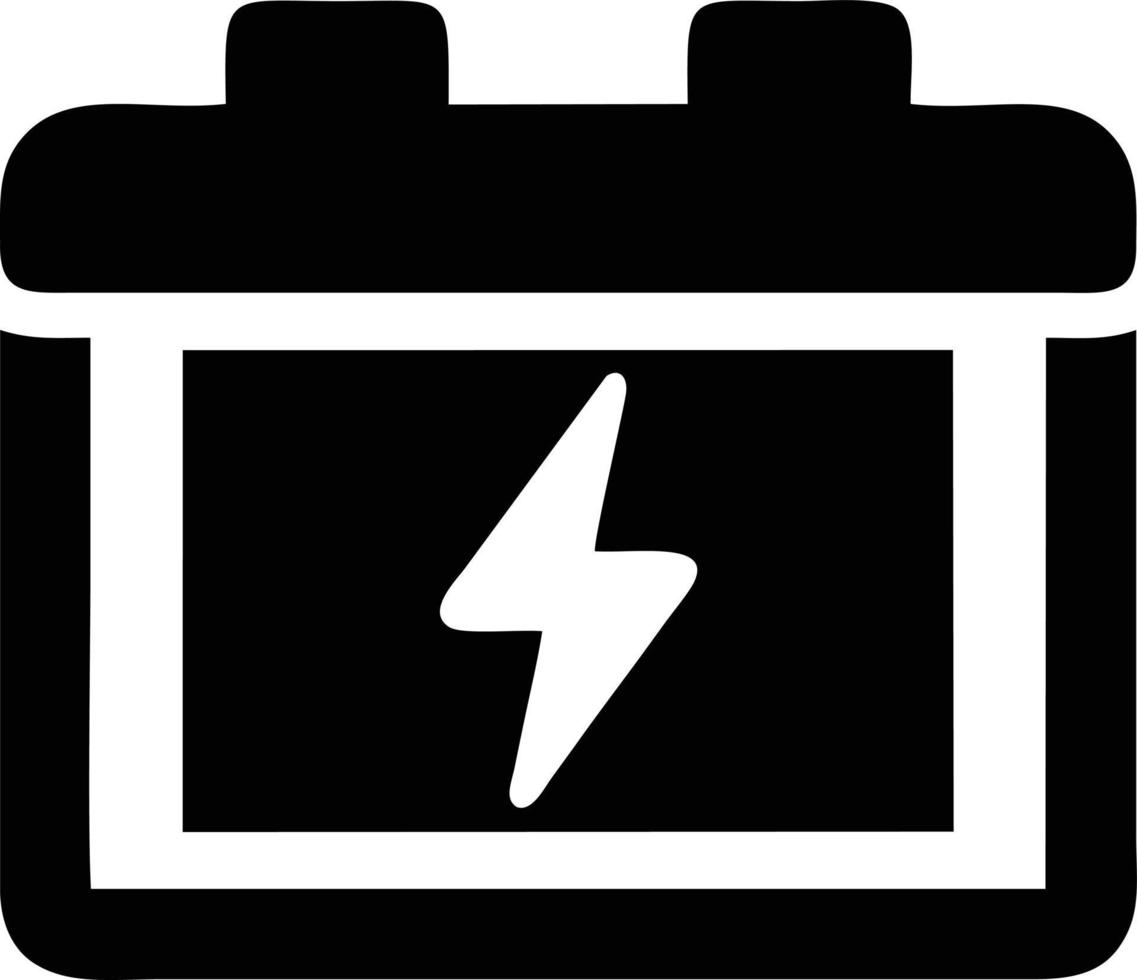 Batterie Energie Symbol Symbol Vektor Bild. Illustration von das Batterien aufladen elektrisch Symbol Design Bild. eps 10