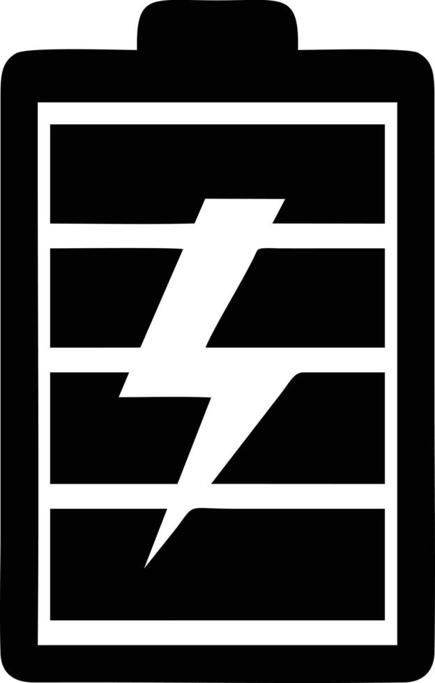 Batterie Energie Symbol Symbol Vektor Bild. Illustration von das Batterien aufladen elektrisch Symbol Design Bild. eps 10