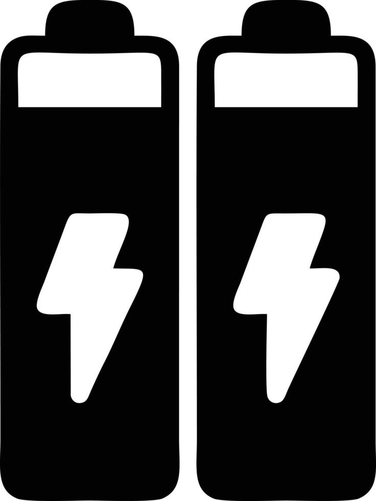 Batterie Energie Symbol Symbol Vektor Bild. Illustration von das Batterien aufladen elektrisch Symbol Design Bild. eps 10