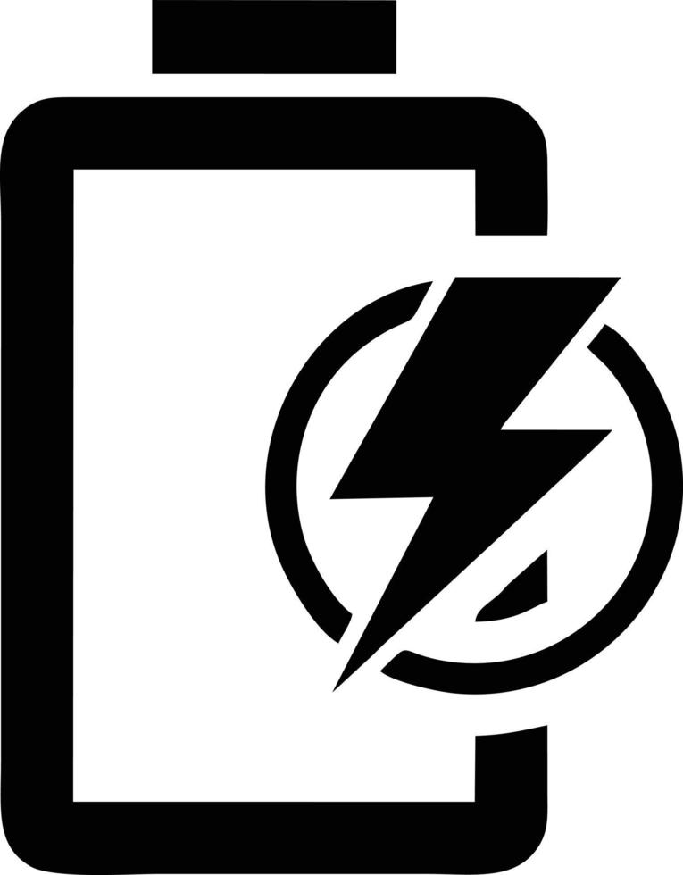 Batterie Energie Symbol Symbol Vektor Bild. Illustration von das Batterien aufladen elektrisch Symbol Design Bild. eps 10