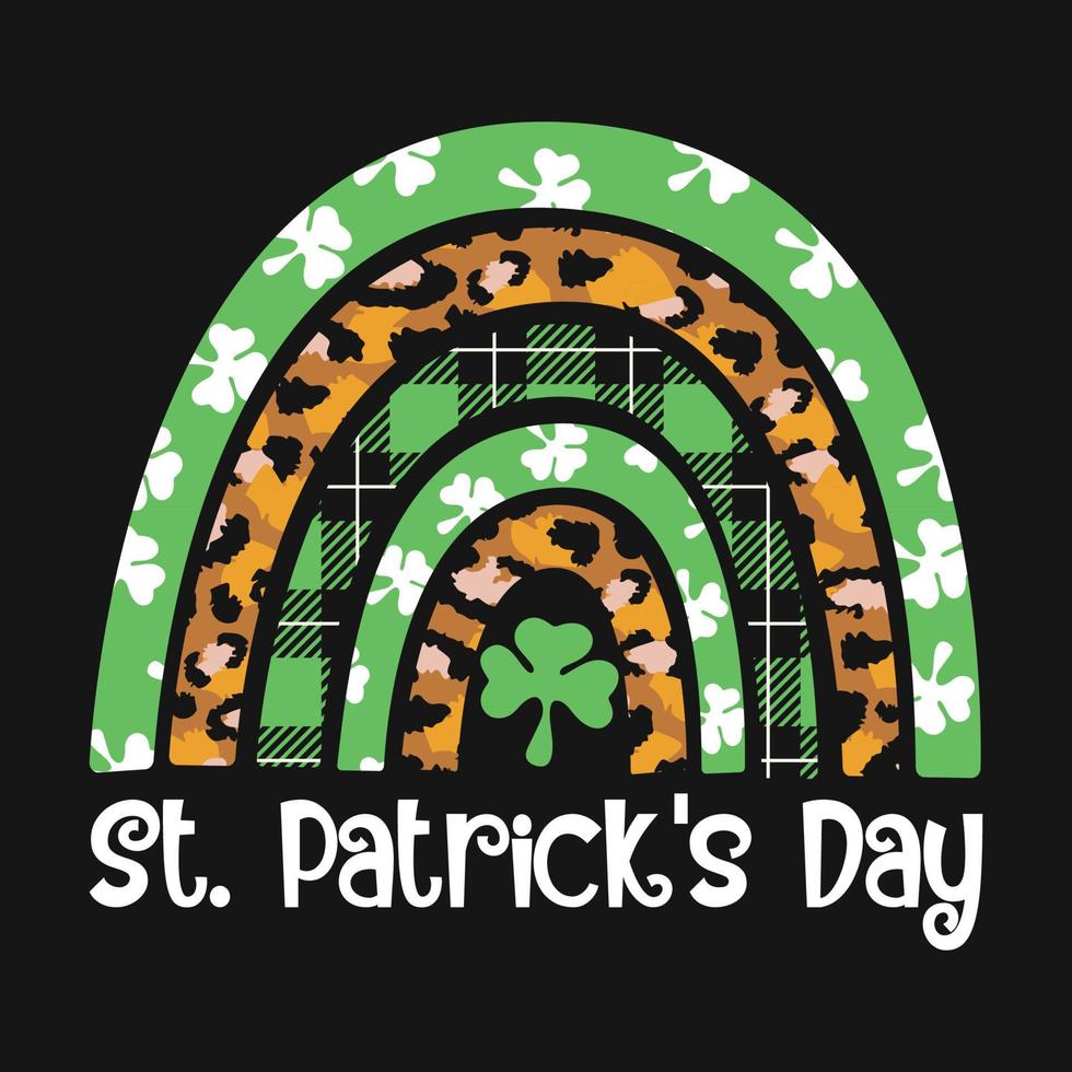 st. Patricks dag vektor t-shirt design