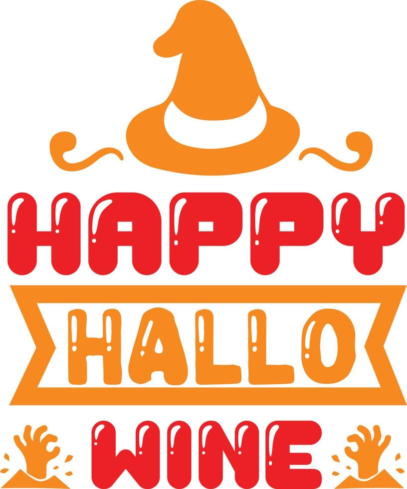 Halloween-Svg-Design vektor