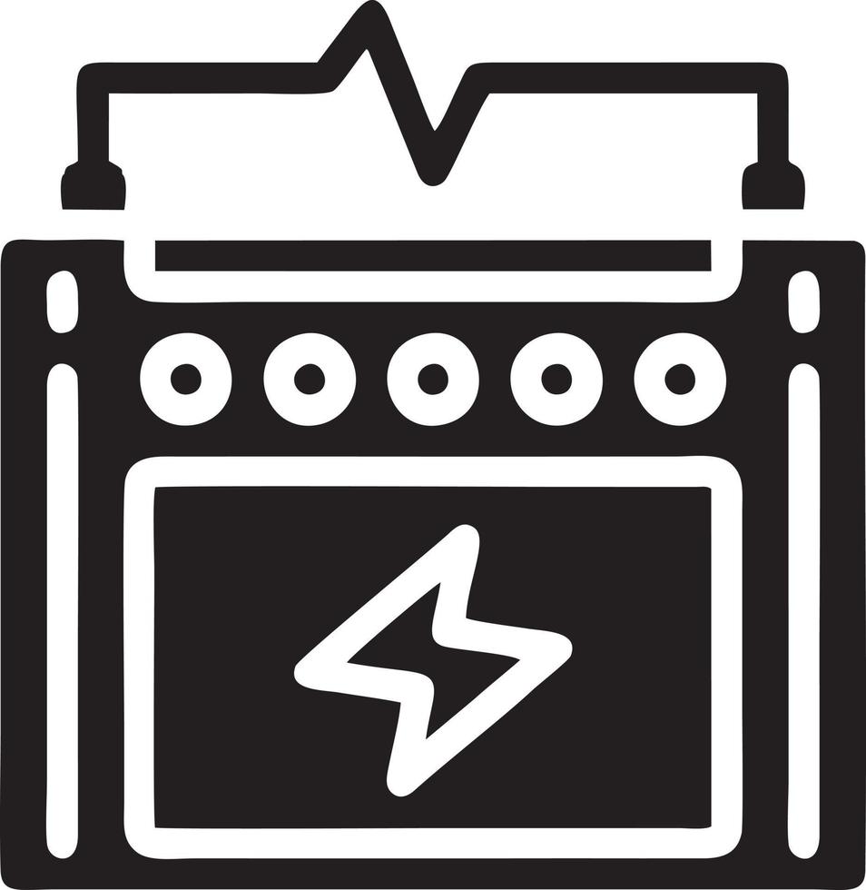 Batterie Energie Symbol Symbol Vektor Bild. Illustration von das Batterien aufladen elektrisch Symbol Design Bild. eps 10