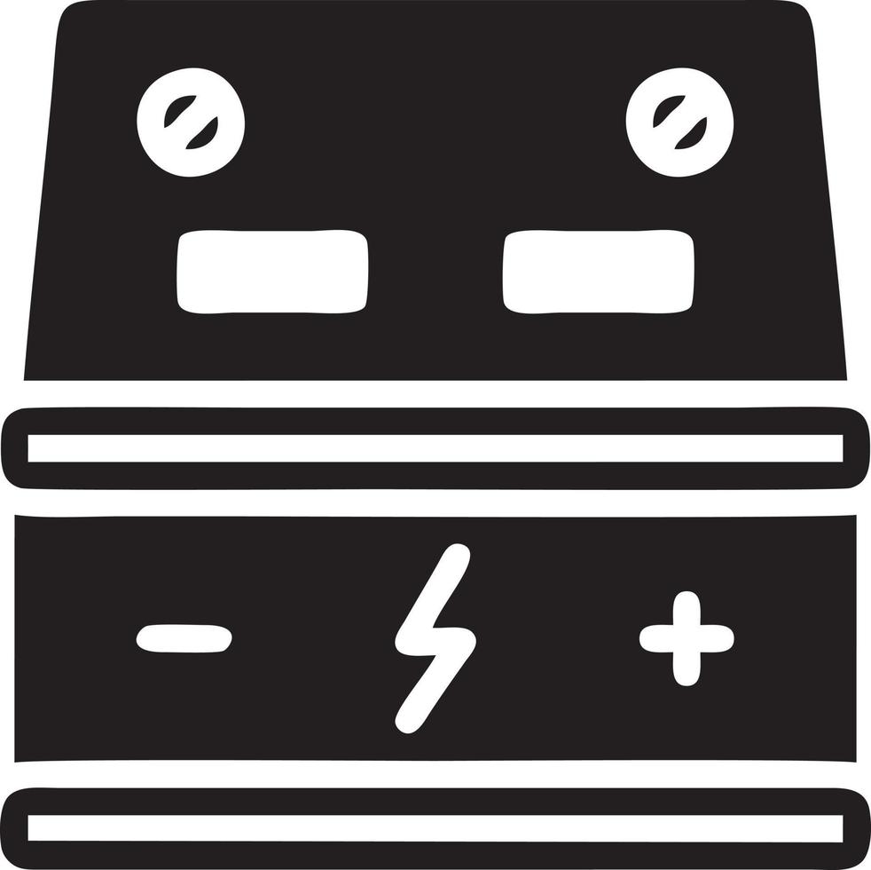 Batterie Energie Symbol Symbol Vektor Bild. Illustration von das Batterien aufladen elektrisch Symbol Design Bild. eps 10