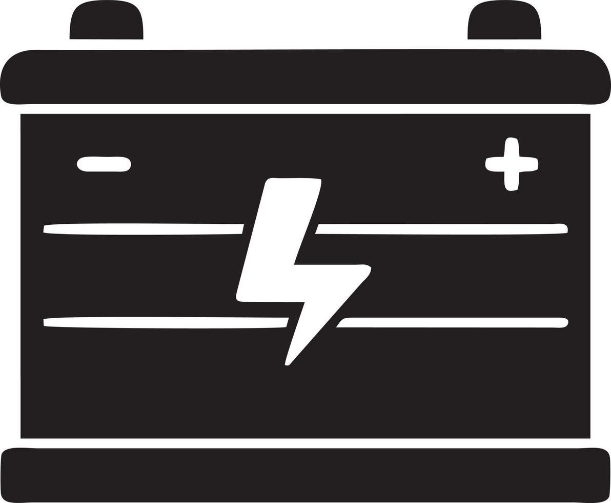 Batterie Energie Symbol Symbol Vektor Bild. Illustration von das Batterien aufladen elektrisch Symbol Design Bild. eps 10