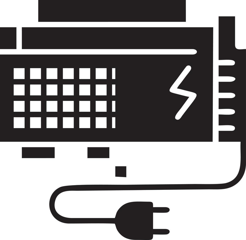 batteri energi ikon symbol vektor bild. illustration av de batterier avgift elektrisk ikon design bild. eps 10