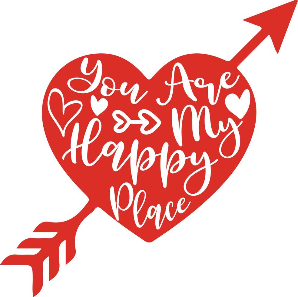 valentine svg design vektor