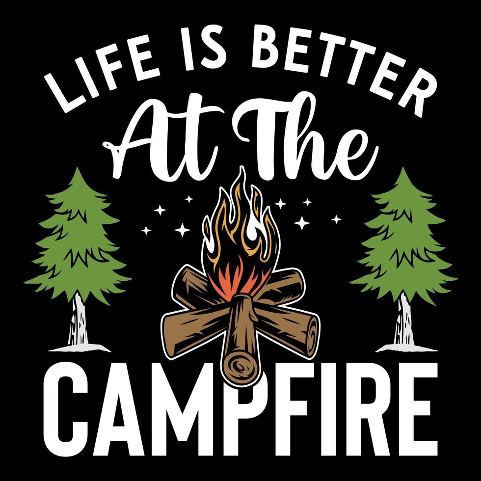 camping t skjorta design grafisk, camping illustration vektor konst, utomhus- t skjorta design, camping äventyr