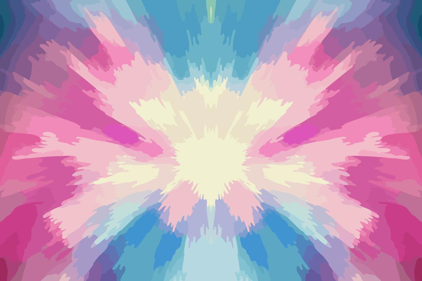 einfach Ikat verwischen Explosion Pulver Regenbogen Pastell- Hintergrund. abstrakt minimal nahtlos Muster Grafik verschwommen Linie. Design zum Textur Textil- drucken Kunst Hintergrund Hintergrund Fliese Hintergrund Vektor. vektor