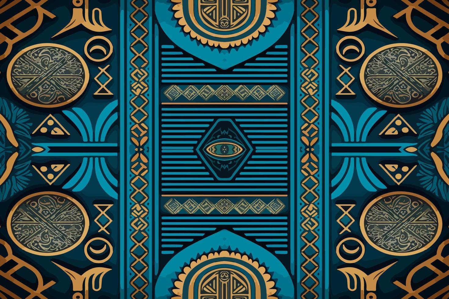 egyptisk geometri mönster gammal gammal bakgrund. abstrakt traditionell folk antik stam- etnisk grafisk linje. utsmyckad elegant lyx årgång retro stil. textur textil- tyg etnisk egypten mönster vektor