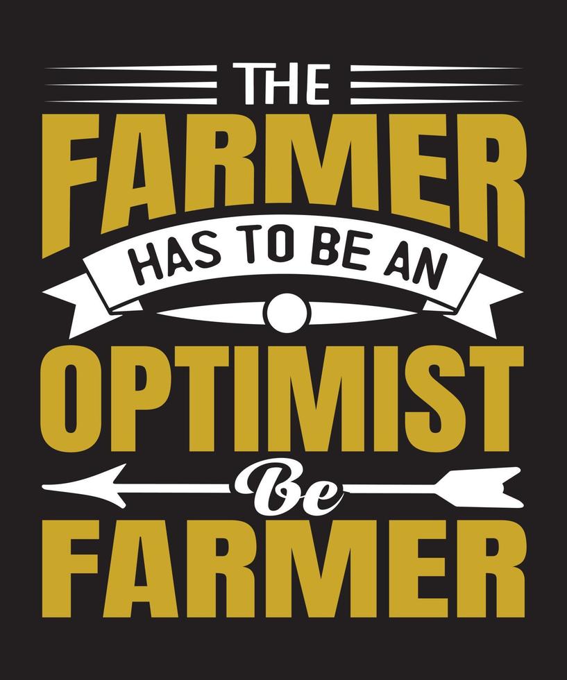 Farmer t Hemd Design mit Traktor, Farmer t Hemden, Farmer t Hemd Vektor, Farmer Typografie t Hemd Design vektor