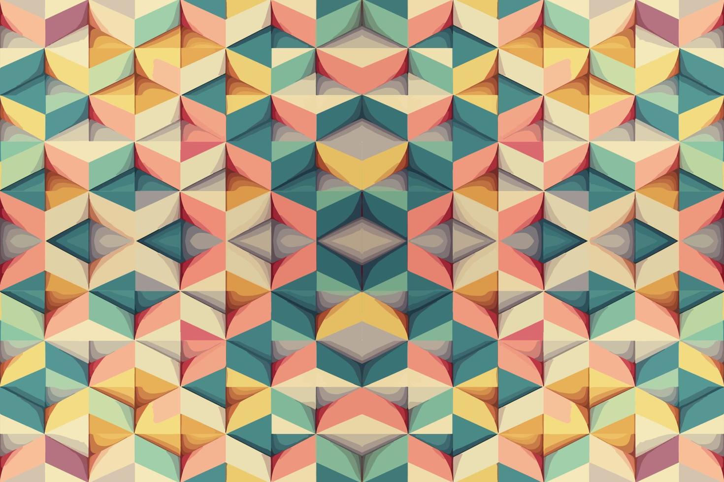 geometrisch Streifen Muster Pastell- Hintergrund. abstrakt Grafik Linie modern elegant minimal retro Stil. Design zum Textur Textil- drucken Kunst Hintergrund Hintergrund Fliese Hintergrund Vektor Illustration.