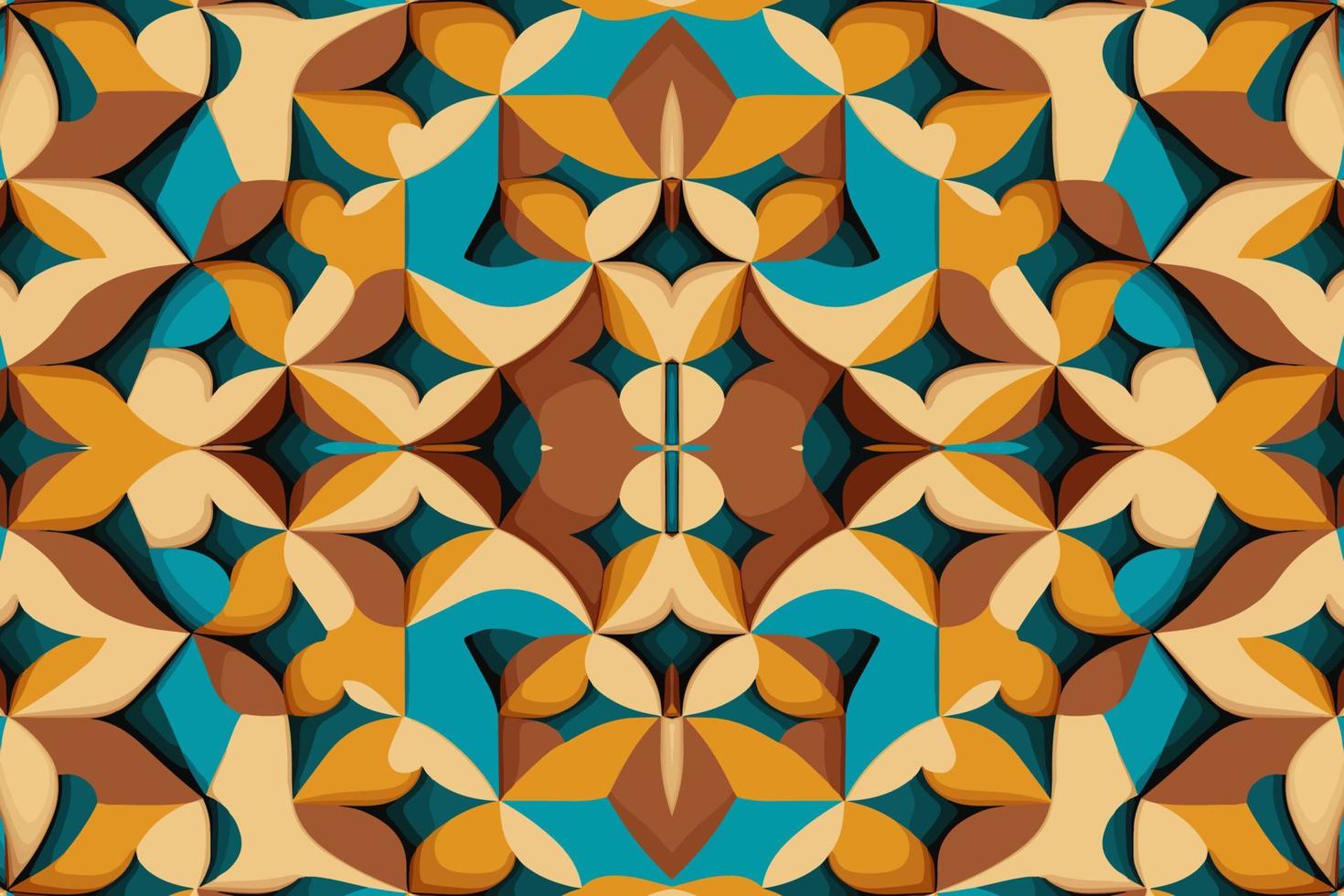 geometrisch Streifen Muster hell Hintergrund. abstrakt Grafik Linie modern elegant minimal retro Stil. Design zum Textur Textil- drucken Kunst Hintergrund Hintergrund Fliese Hintergrund Vektor Illustration.