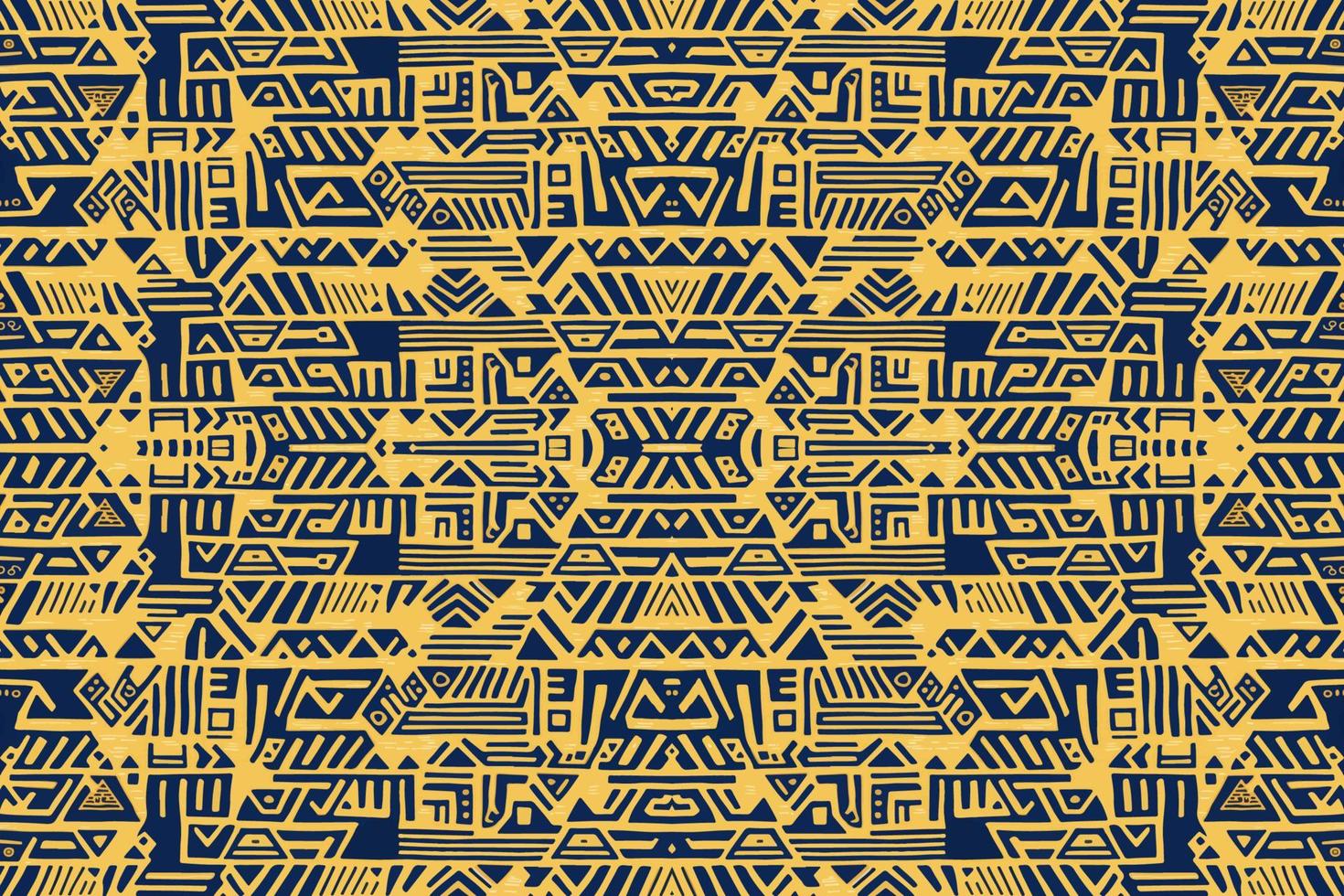 egyptisk hieroglyfer etnisk mönster. abstrakt traditionell folk antik stam- sicksack- grafisk linje. textur textil- tyg etnisk egyptisk mönster vektor. utsmyckad elegant lyx årgång retro stil. vektor