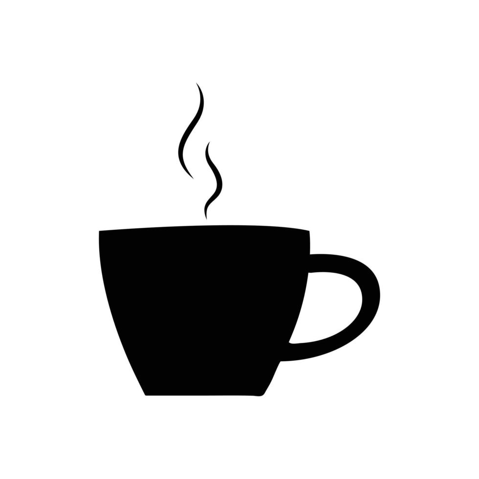 Kaffee Tasse Symbol Illustration Vektor Grafik