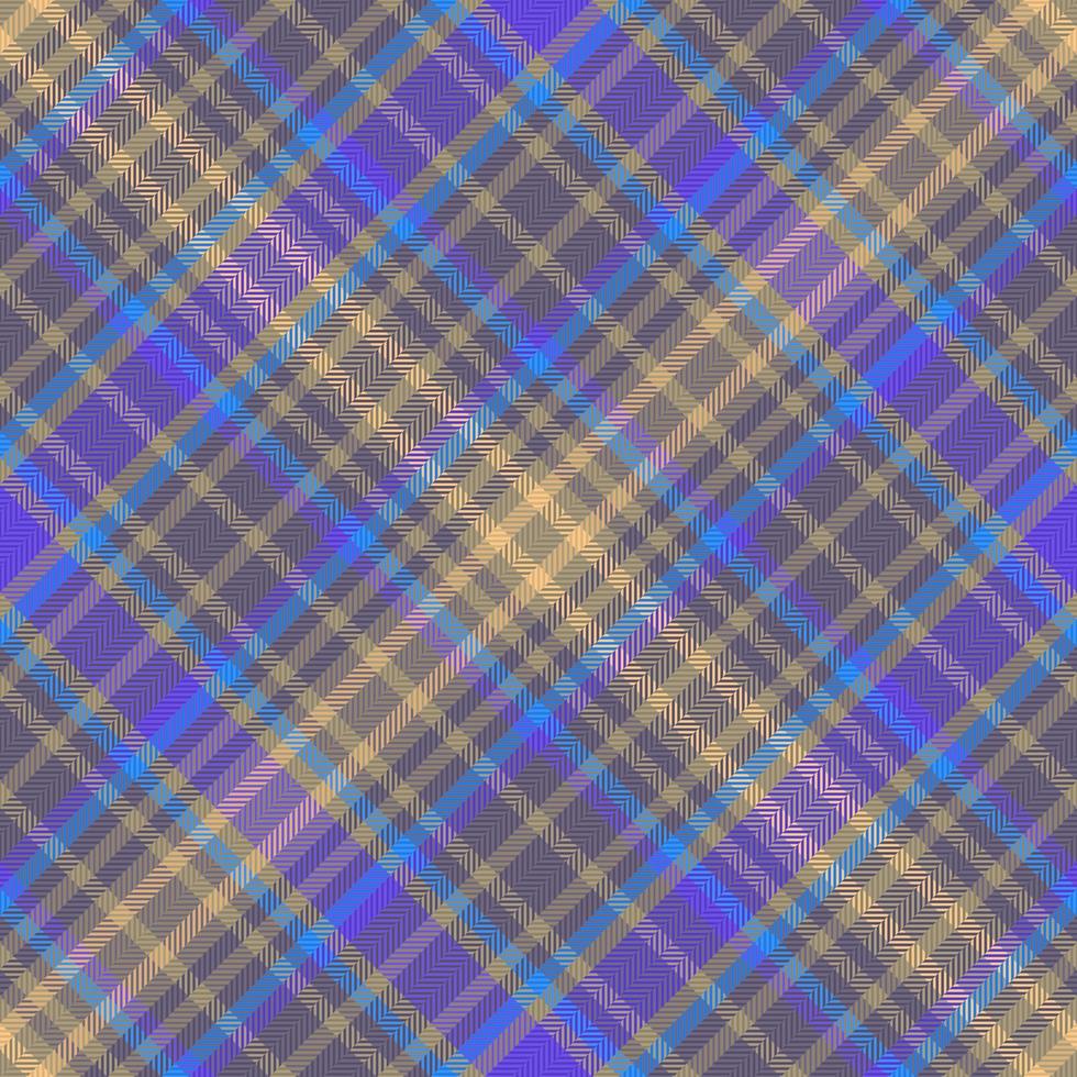 nahtlos Tartan Muster. Vektor Hintergrund Plaid. Textil- Stoff Textur überprüfen.