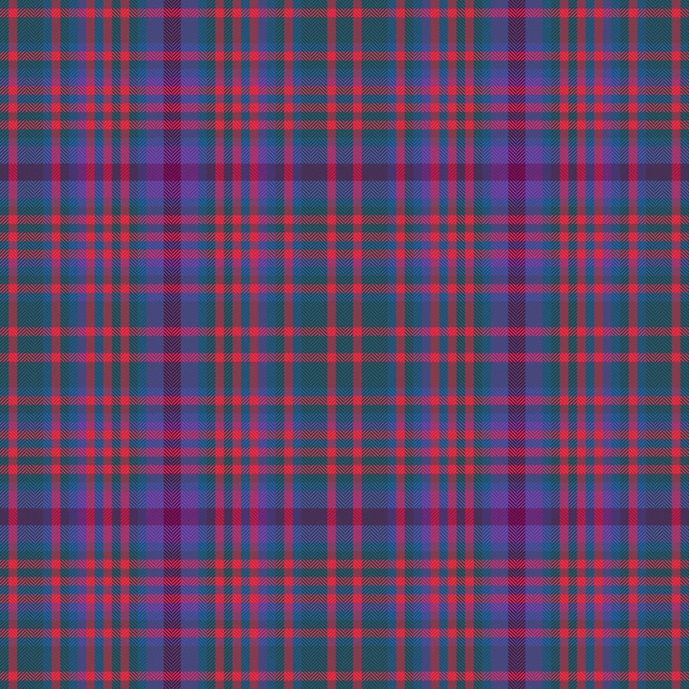 Plaid Vektor Muster. Textur Stoff nahtlos. Textil- Tartan prüfen Hintergrund.