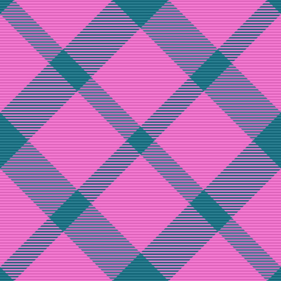 Hintergrund nahtlos überprüfen. Plaid Vektor Muster. Textil- Stoff Tartan Textur.