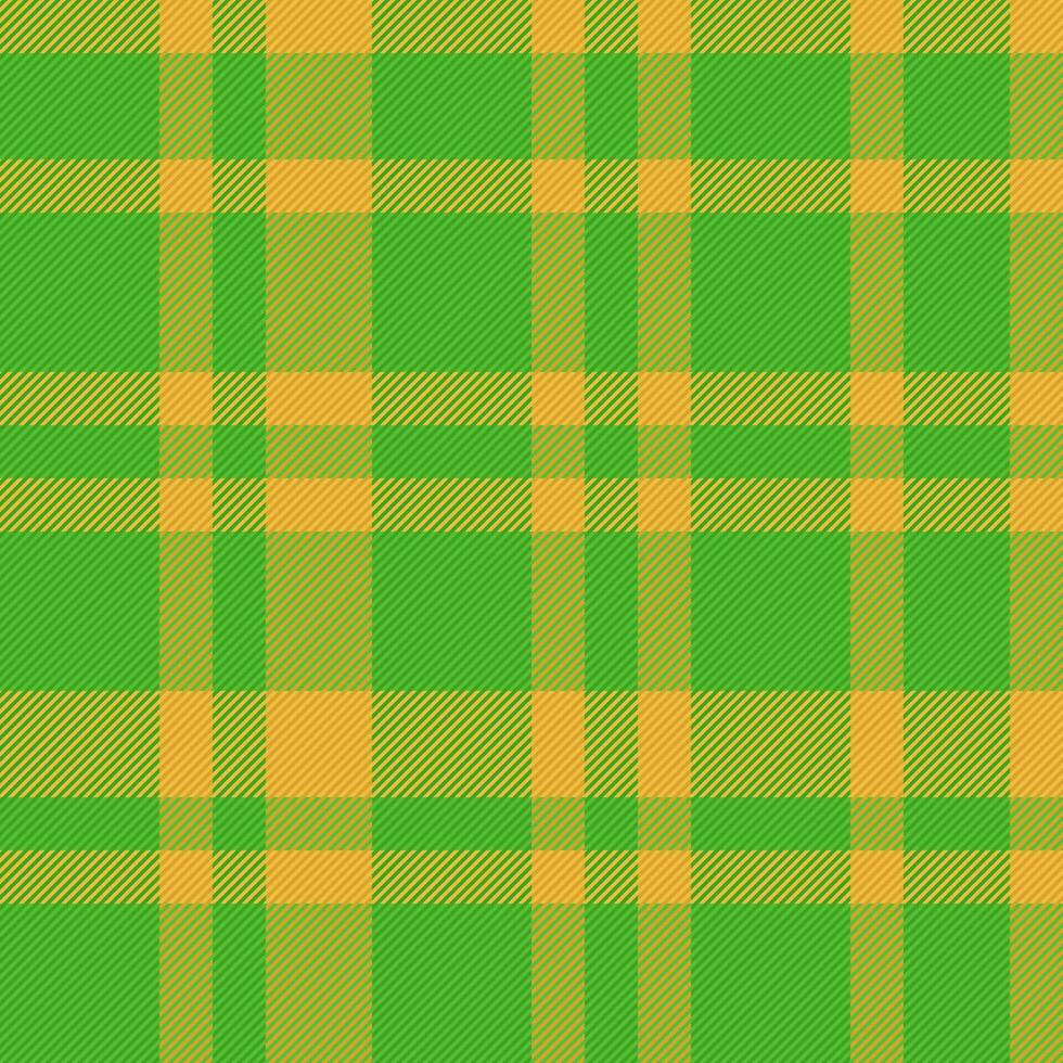 Textil- Stoff überprüfen. Vektor Hintergrund nahtlos. Plaid Muster Textur Schottenstoff.