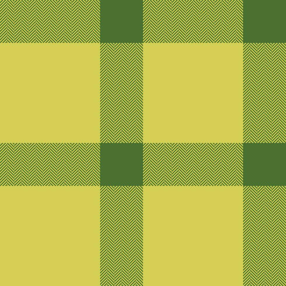 Muster Textur Schottenstoff. Stoff prüfen Hintergrund. Vektor nahtlos Plaid Textil.