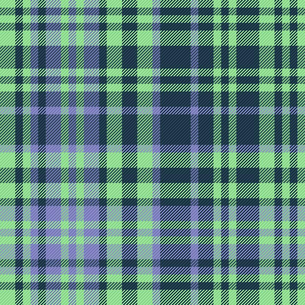 Muster Vektor Stoff. Plaid Tartan überprüfen. nahtlos Hintergrund Textil- Textur.