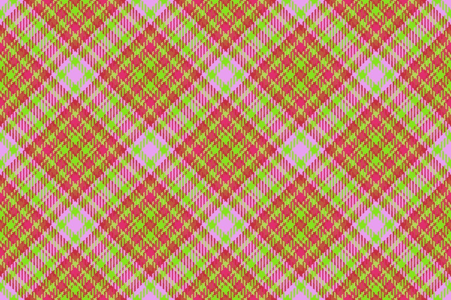 vektor tyg sömlös. pläd kolla upp textil. textur bakgrund tartan mönster.