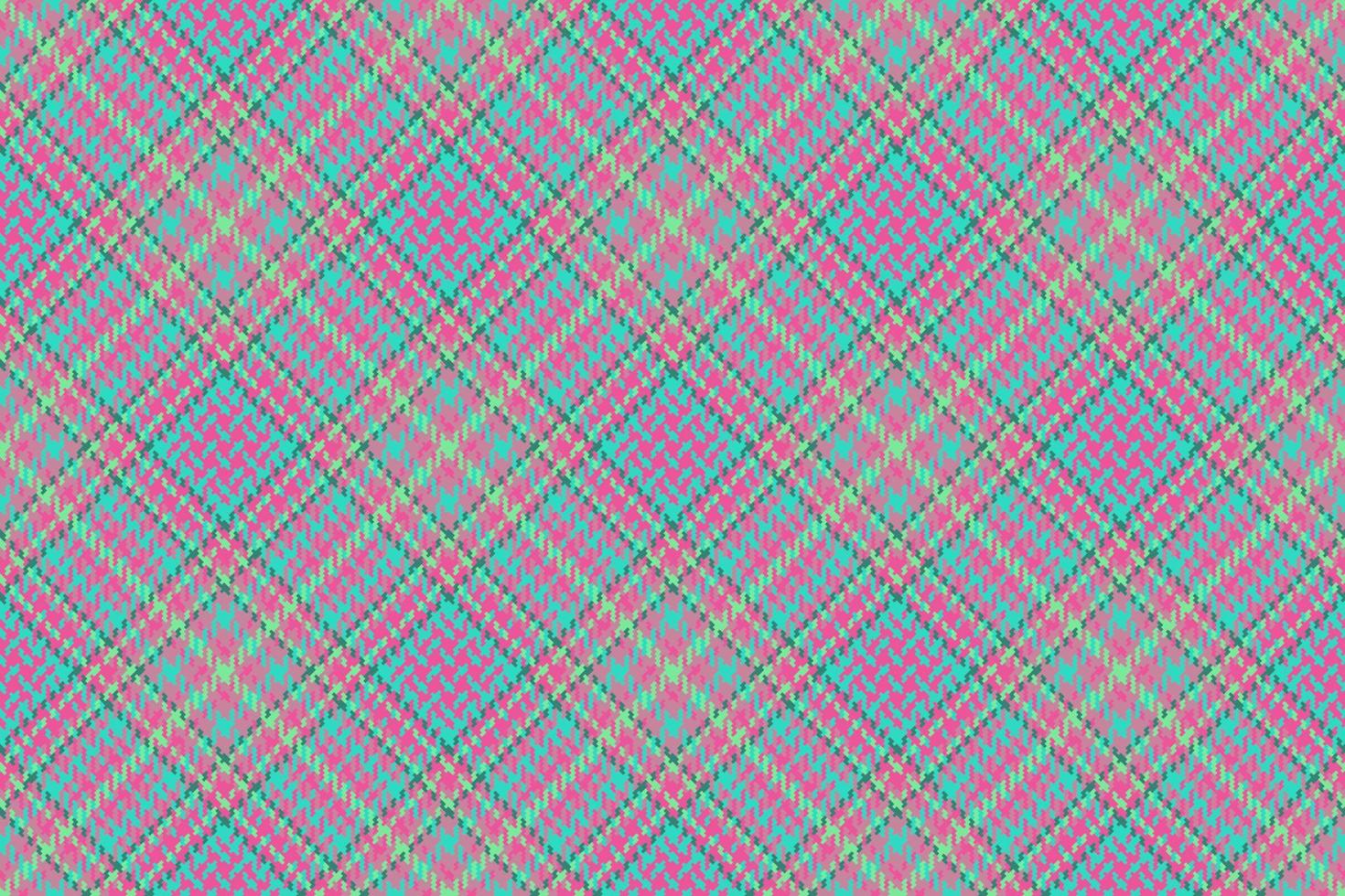 Textil- Stoff Hintergrund. Muster prüfen nahtlos. Textur Vektor Plaid Schottenstoff.