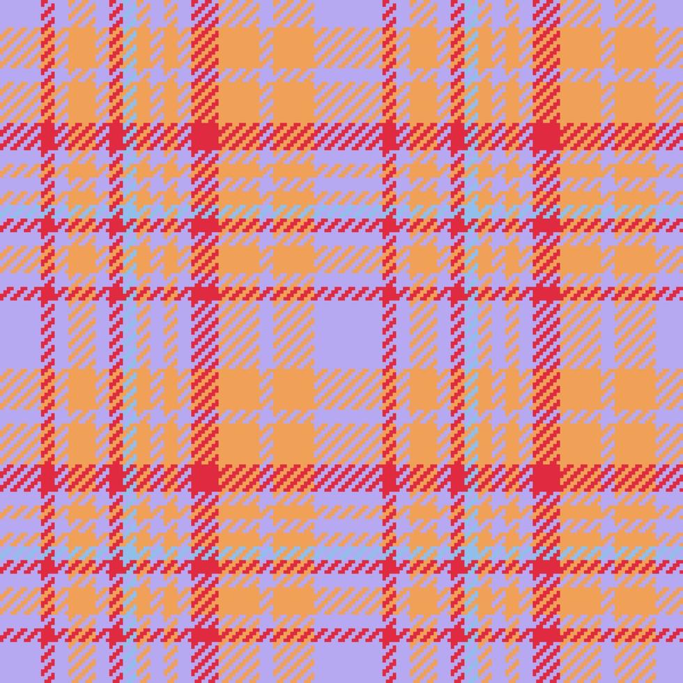 nahtlos Stoff Textur. Textil- Tartan Plaid. Vektor Hintergrund prüfen Muster.