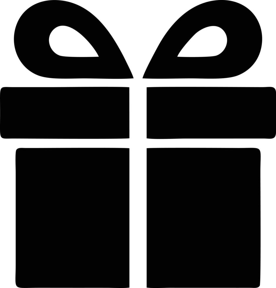 Geschenk Symbol Symbol Design Vektor Bild. Illustration von das Paket Box Geschenk Design Bild. eps 10.