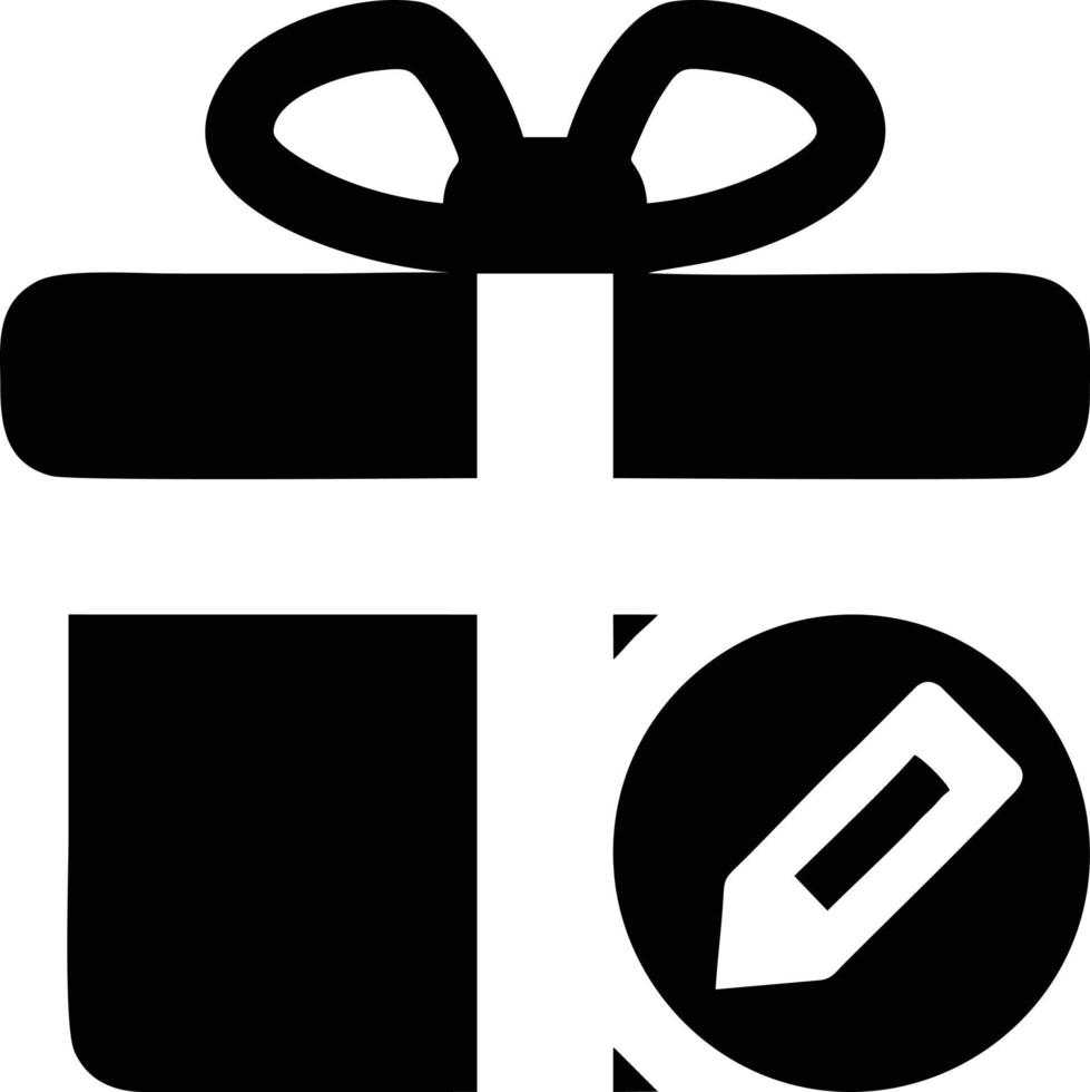 Geschenk Symbol Symbol Design Vektor Bild. Illustration von das Paket Box Geschenk Design Bild. eps 10.