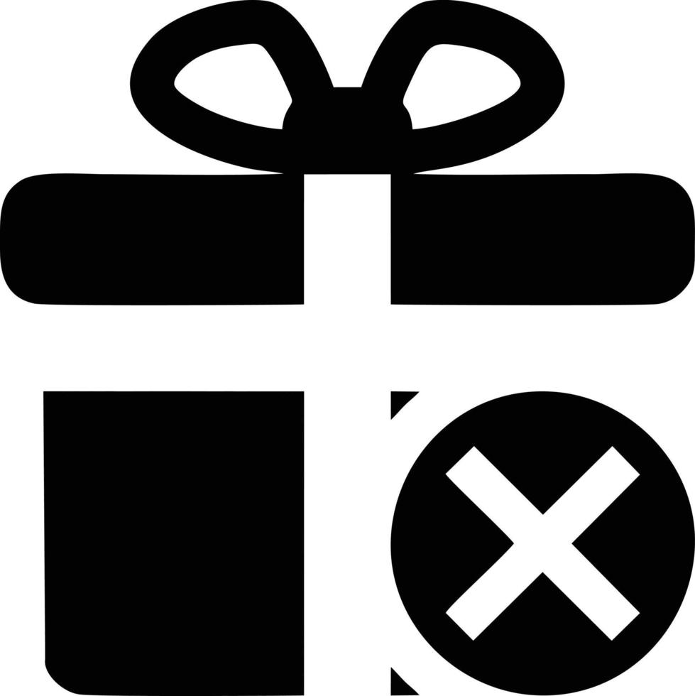 Geschenk Symbol Symbol Design Vektor Bild. Illustration von das Paket Box Geschenk Design Bild. eps 10.