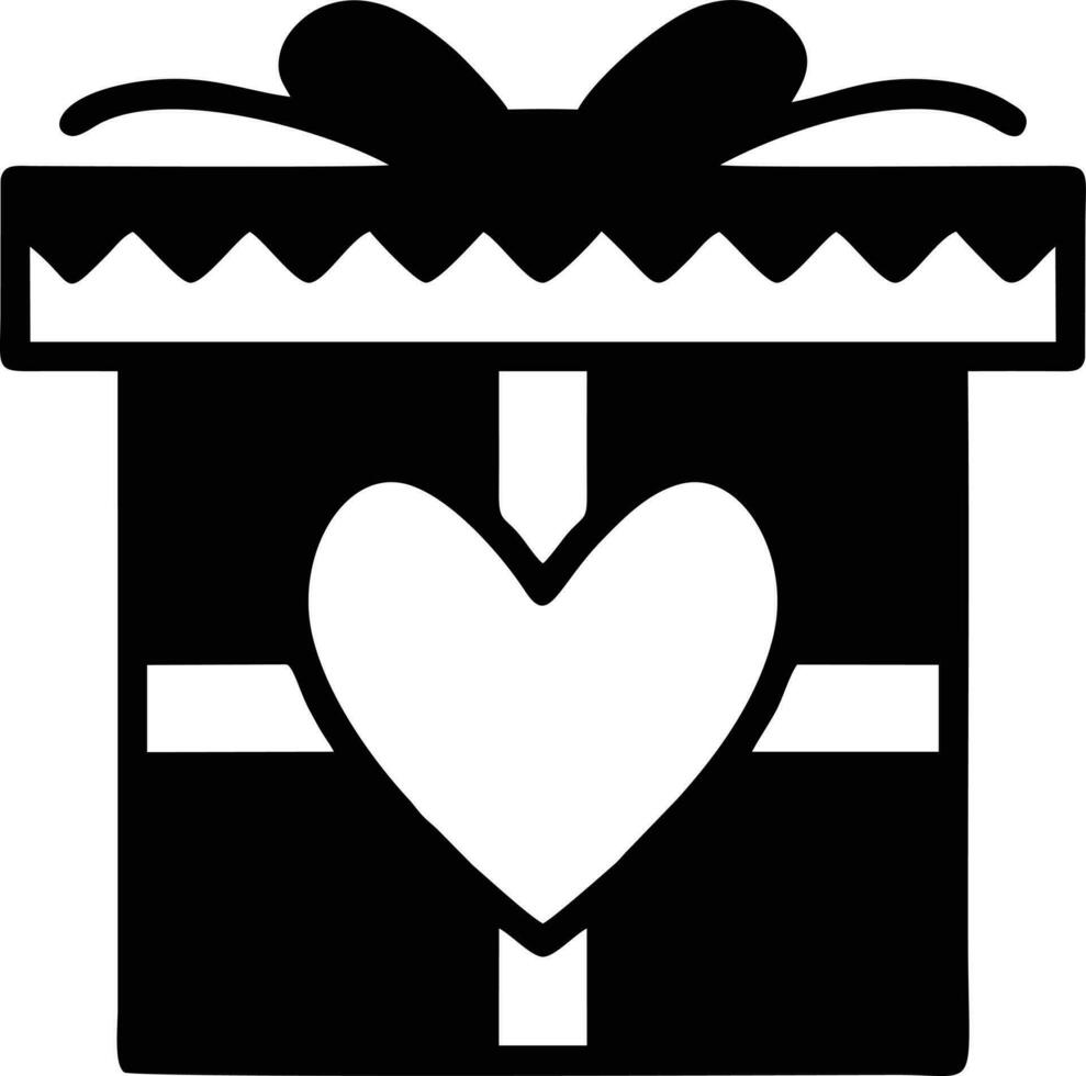 Geschenk Symbol Symbol Design Vektor Bild. Illustration von das Paket Box Geschenk Design Bild. eps 10.