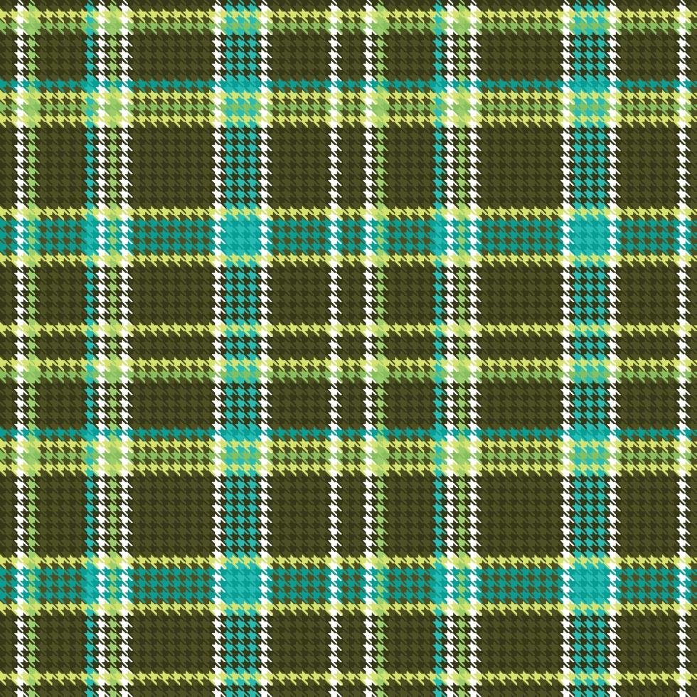 Tartan Hundezahn Muster 22 vektor