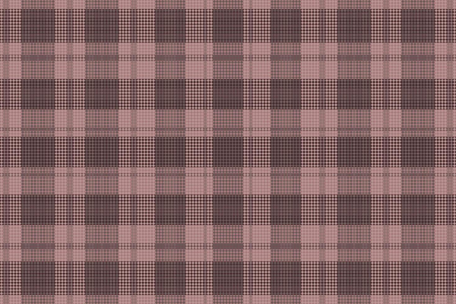 Tartan Plaid mit Jahrgang Farbe Muster. vektor