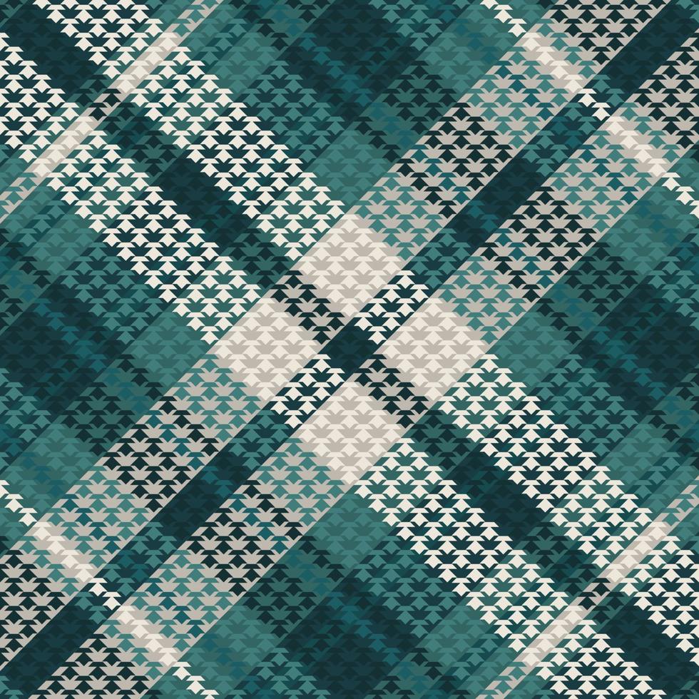 tartan pläd med årgång Färg mönster. vektor