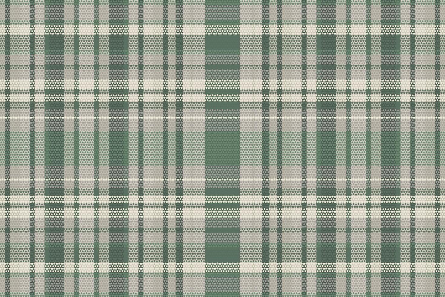 Tartan Plaid mit Jahrgang Farbe Muster. vektor