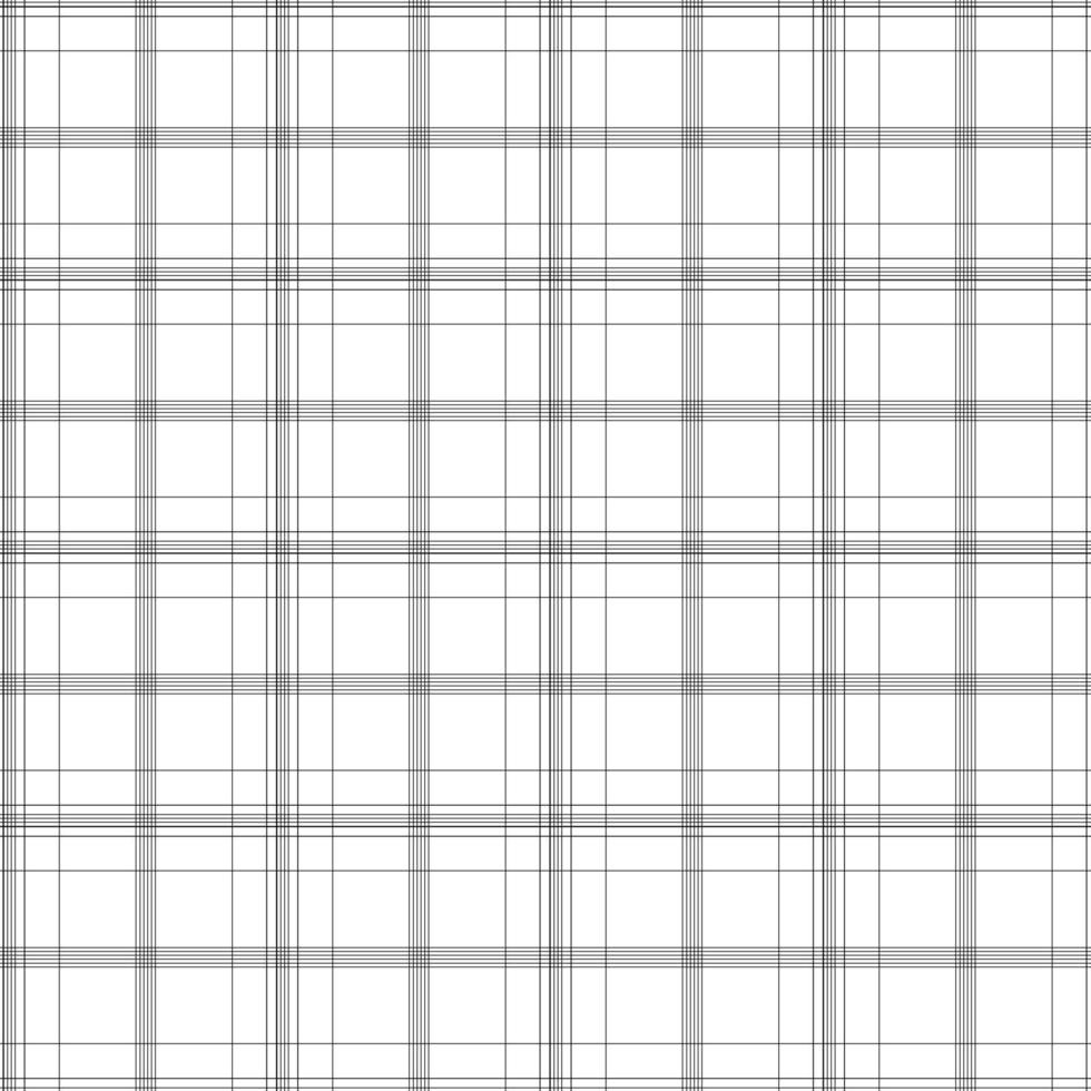 nahtlos Muster von Plaid. prüfen Stoff Textur. gestreift Textil- print.checkered Gingham Stoff nahtlos Muster. Vektor nahtlos Muster.