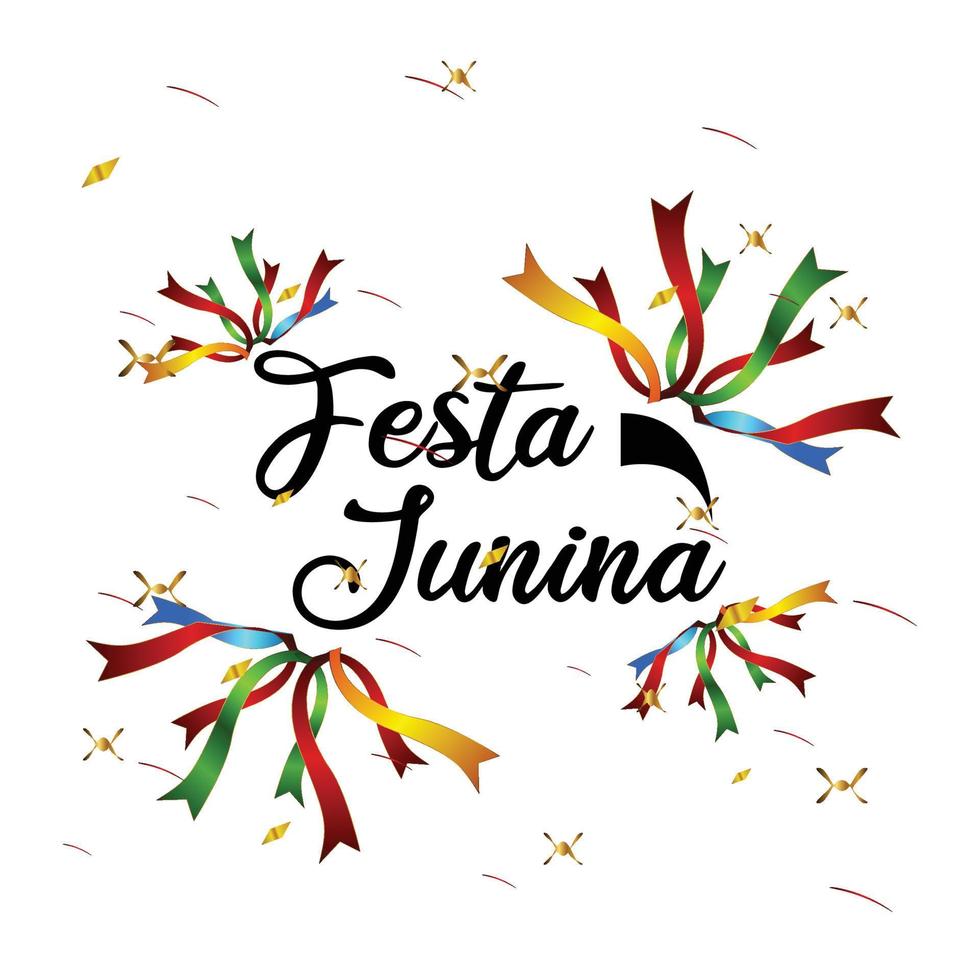 festa junina traditionell Vektor