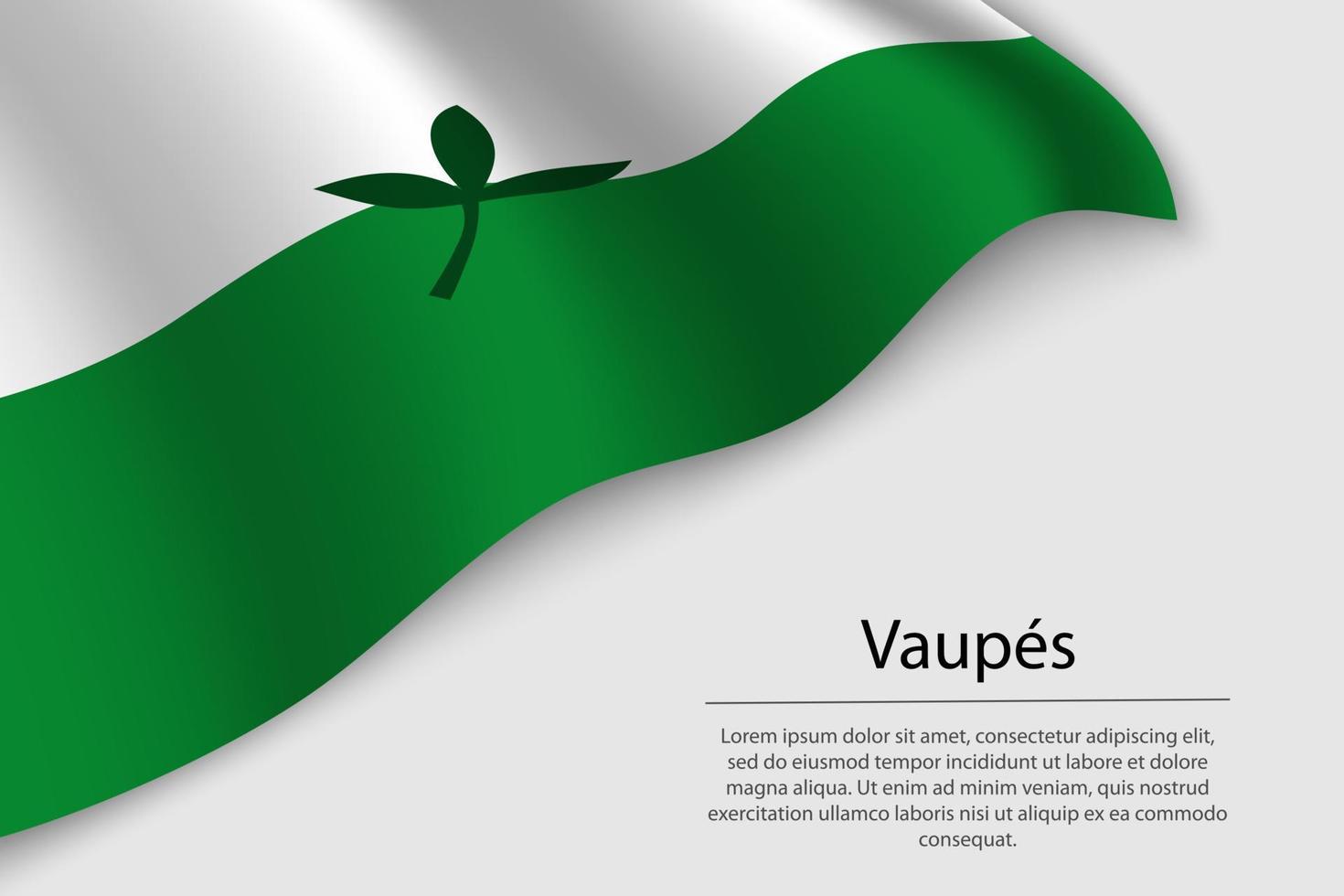 winken Flagge von vapes vektor