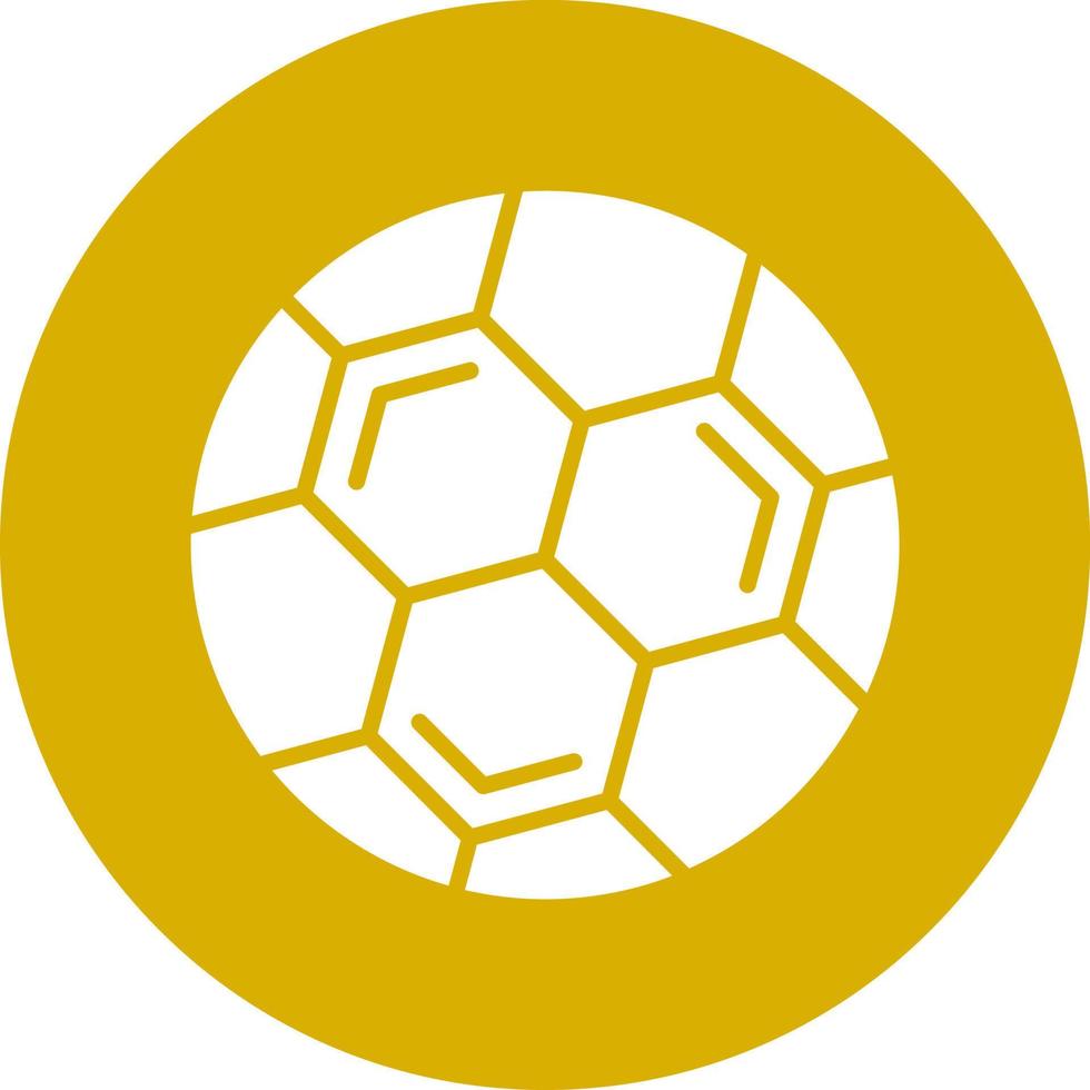 Fußball Vektor Symbol Stil