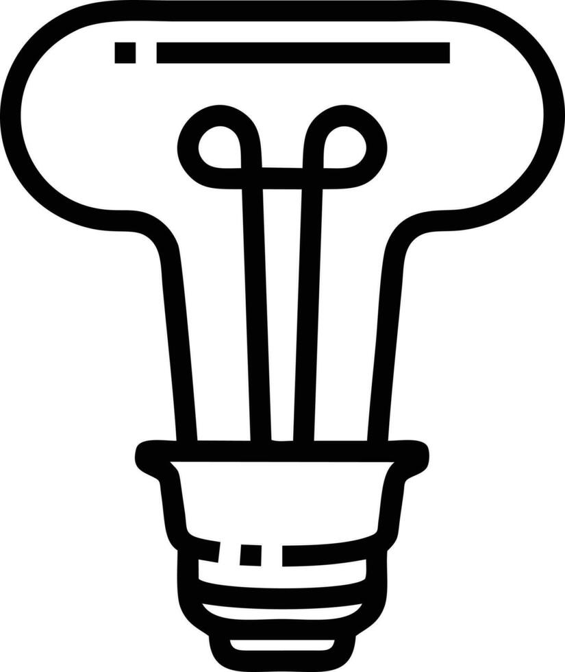 Idee Lösung Symbol Symbol Vektor Bild. Illustration von das kreativ Innovation Konzept Design. eps 10