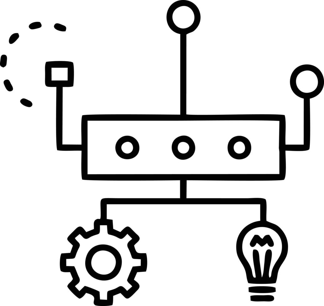 Idee Lösung Symbol Symbol Vektor Bild. Illustration von das kreativ Innovation Konzept Design. eps 10