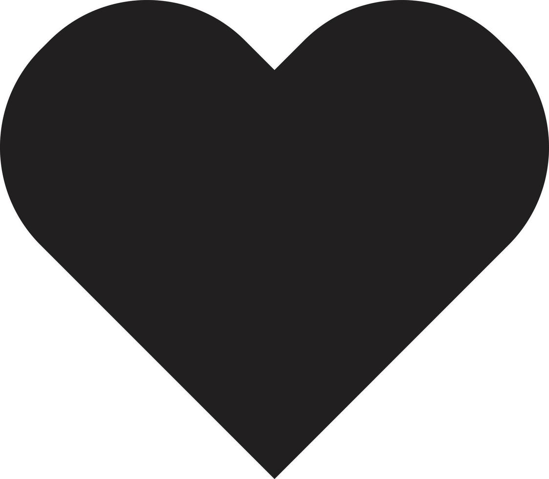 svart romantisk hjärta ikon vektor , trendig stil för äktenskap firande