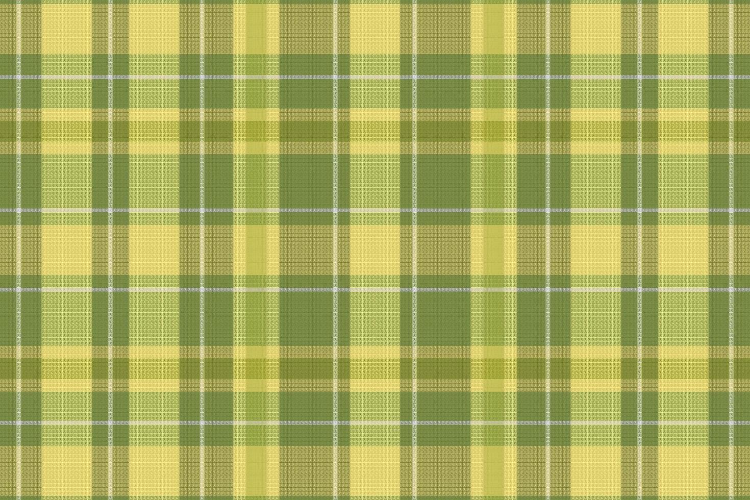 Tartan Plaid mit Jahrgang Farbe Muster. vektor