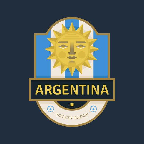 Argentina VM fotbollsignaler vektor