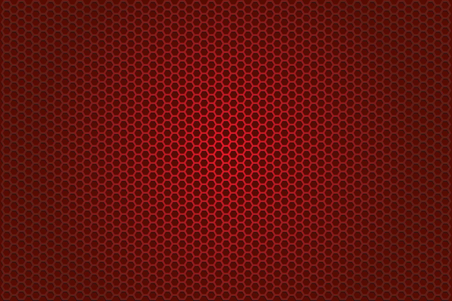 lutning bakgrund i svart och röd färger bakgrund från hexagoner vektor