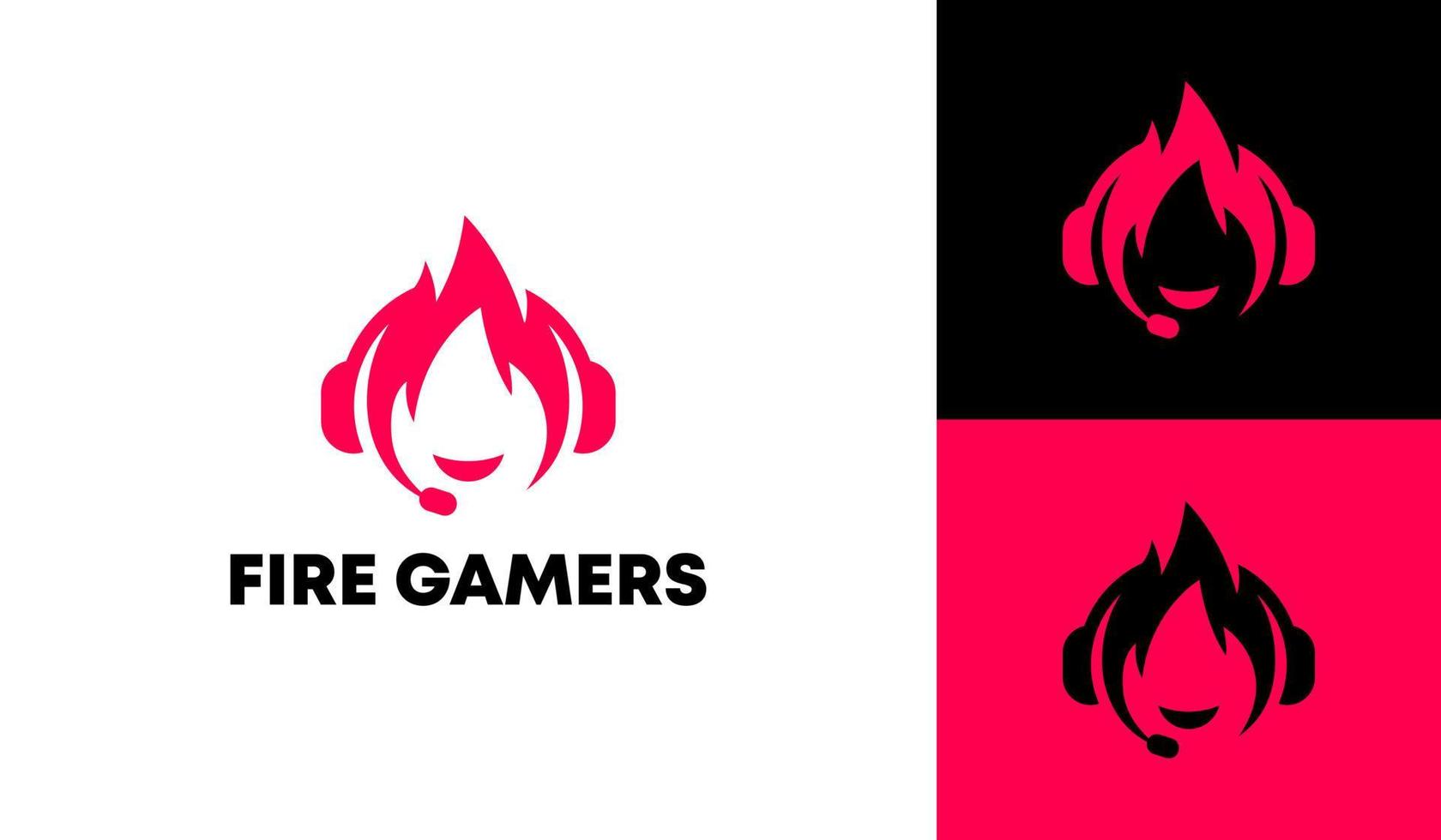 brand spelare logotyp design för esport eller spelare gemenskap vektor