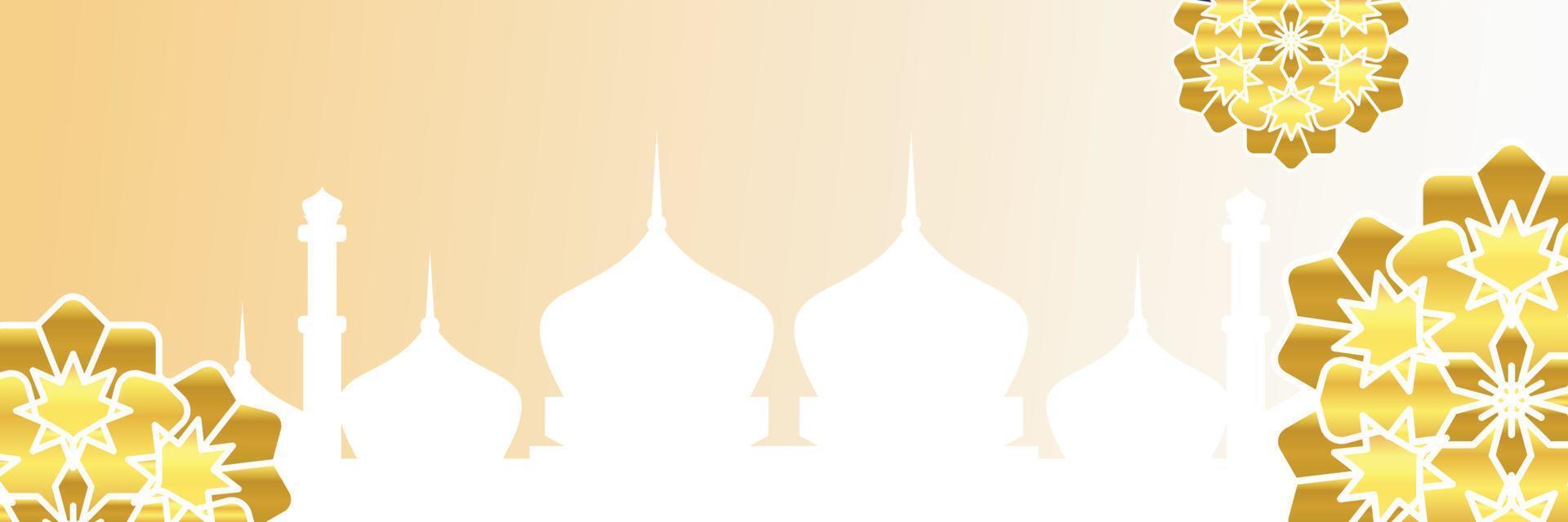 islamic bakgrund, med skön mandala prydnad. vektor mall för banderoller, hälsning kort för islamic högtider, eid al fitr, ramadhan, eid al Adha