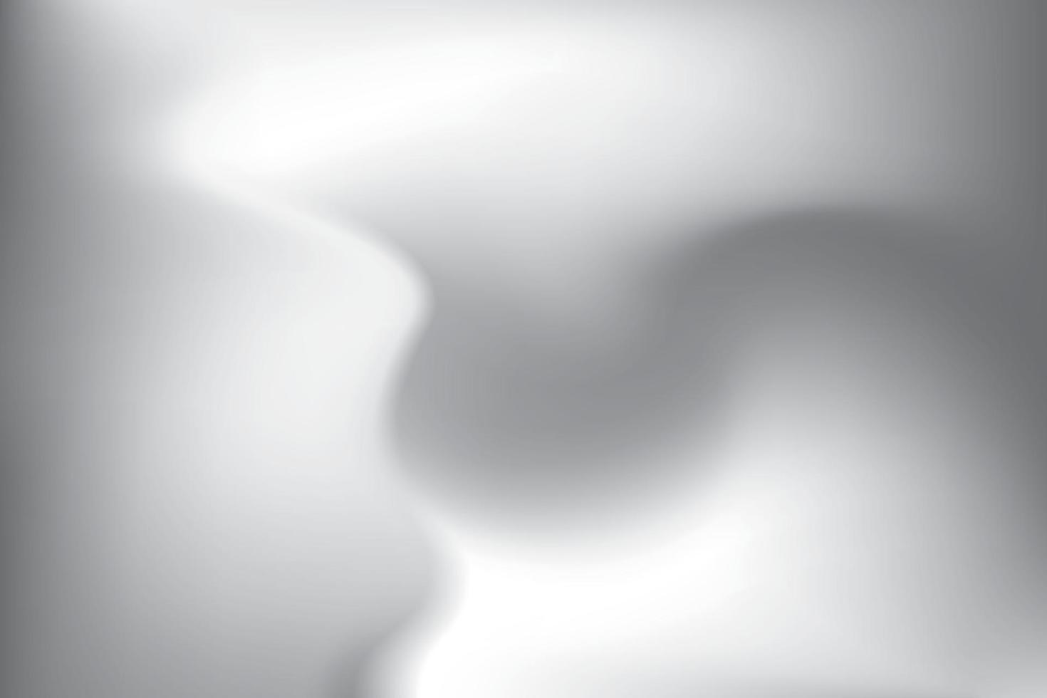 abstrakt vit och grå gradient bakgrund. vektor illustration.