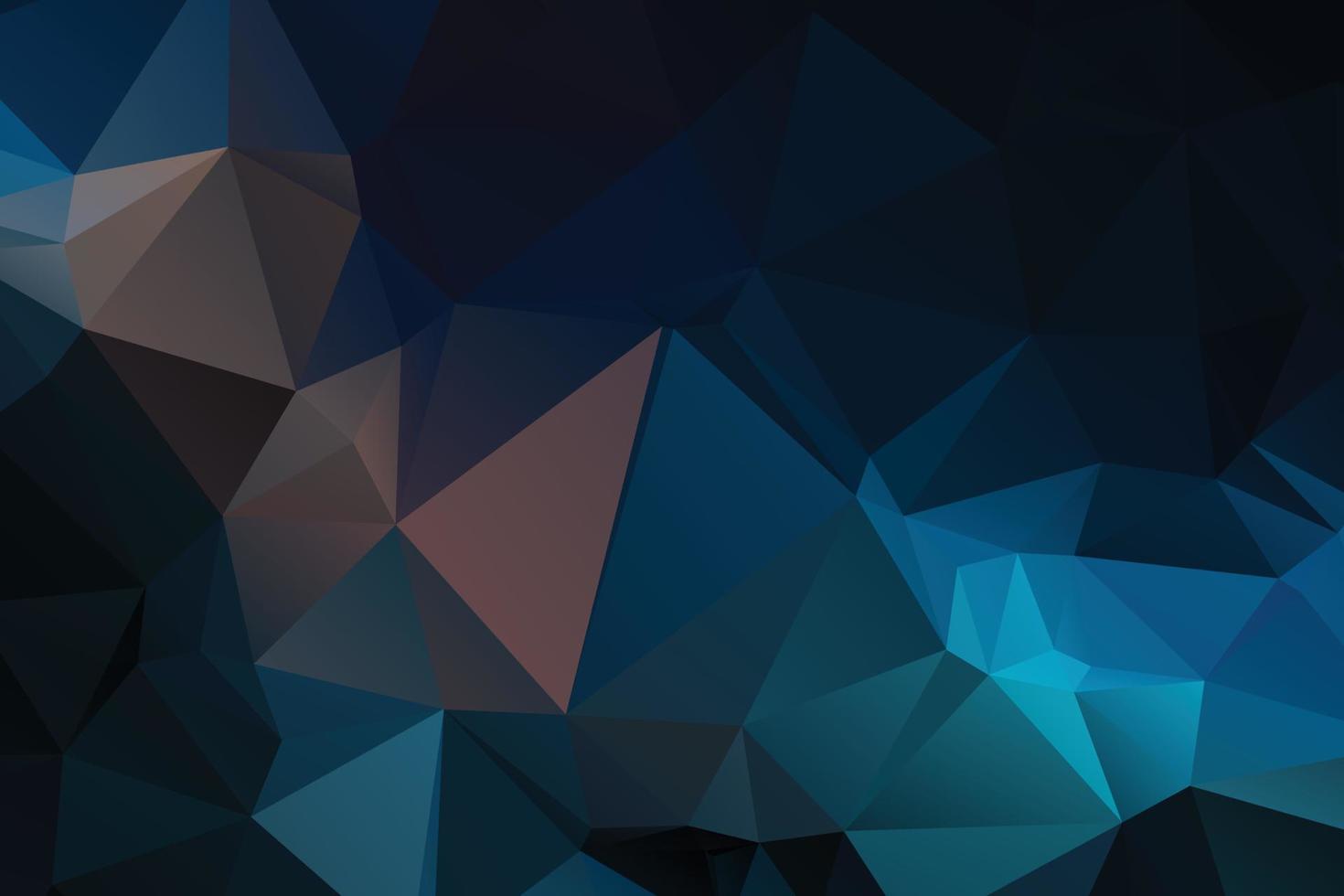 abstrakt Farbe Polygon Hintergrund Design, abstrakt geometrisch Origami Stil mit Gradient vektor